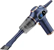 Car Vacuum Cleaner Wireless Vacuum Cleaner Strong Suction Handheld Vacuum Cleaner Hand Vacuum Cordless, Hand Vacuums for Car/Home/Pet USB Charge(Cooper 2003-2007)