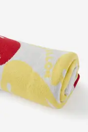 [Typo] Typo - Fruits & Veggies Patterned Throw - Fruits & veggies SOLID FRUITS & VEGGIES