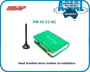 Permaconn 4G GSM dialler Alarm Communicator pm45- V3 4G DUAL SIM