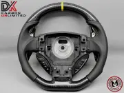 Aston Martin DB9 DBS Rapide Vantage Virage Yellow Ring Carbon Steering Wheel v1