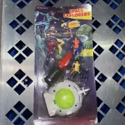 Space Explorers Vintage NOS Swoppet Style Astronaut Spacemen Action Figure Toy