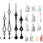 15 Sets Clock Kit Watch Accessories Hands for Decoration Replacement Work
