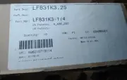 10' of Rexnord Table Top Chain LF831K3.25 3.25" Wide 1.5" Pitch - Fast Ship