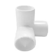 Buildable PVC 3-WAY 3/4" PVC Elbow (10 Pack)