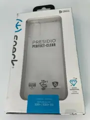 Speck Presidio Perfect Clear Case For Samsung Galaxy S20+ plus 5G Sealed