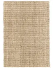 [Miss Amara] Haiku Chunky Jute Rug in Natural