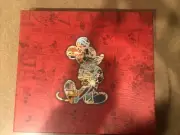 Walt Disney Mickey Mouse Scrapbook Album 8x8 Red, Deluxe, New In Box