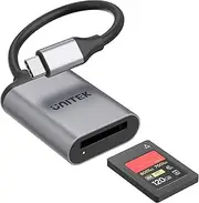 CFexpress Type A Card Reader, USB 3.1 Gen2 Type C to CF-Express Card Adapter with 10Gbps Ultra-Fast Data Transfer Speed Support Windows/MacOS/Android/Linux