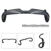 31.8mm 400/420/440MM Carbon Fiber UD Road Bike Bicycle Handlebar Handle Drop Bar