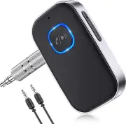 COMSOON Bluetooth Receiver for Car, Noise Cancelling 3.5Mm AUX Bluetooth Car Ada