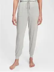 NEW TAGS GAP GapBody TRUE SLEEP MODAL PAJAMA LOUNGE PANTS JOGGER SZ S Small $45