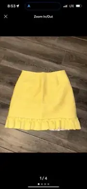 Sandro Paris Skirt New With Tags