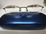 CHRISTIE BRINKLEY Eyeglass Frames SILK in BLUE 47-20-130 With Case New