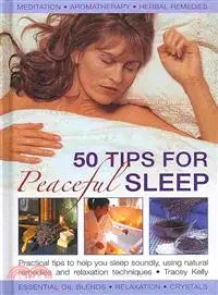 在飛比找三民網路書店優惠-50 Tips for Peaceful Sleep ― P