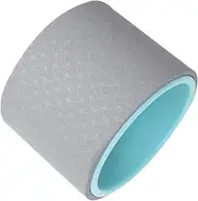 Wheel Yoga Yoga Wheel Backbend Fitness Roller Pilates Ring Spinal Traction Device Grey