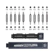 21-in-1 Square Handle Screwdriver Set