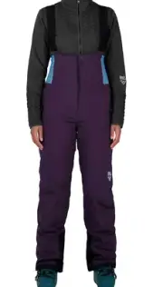 BLACK CROWS Ferus Mechanical Womens M Snowboard/Ski Bibs/Pants Primaloft $450