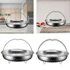 Steamer Basket Veggie Vegetable Steamer Basket Multi Functional with Handle Rice