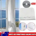 For Air Conditioner Window Seal Portable Airlock Sealing Cloth Hose 3/4/5M KIT