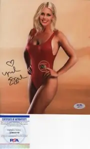 BAYWATCH : NICOLE EGGERT AS 'SUMMER QUINN' SIGNED STUNNING PHOTO PSA