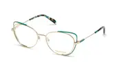 Emilio Pucci EP5141 032 Men's Glasses Gold Size 54 - Private Health Rebate - Blue Light Block Available