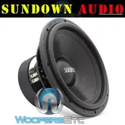 SUNDOWN AUDIO U-15 D2 15" SUB 1500W RMS DUAL 2-OHM SUBWOOFER BASS SPEAKER NEW