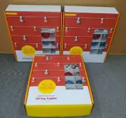 Three 20ct boxes (60 lights) Globe String Lights Mixed Colors - Sun Squad™