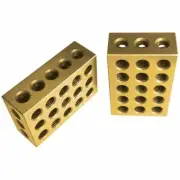 TTC 4018 TiN Coated Paired Set 1-2-3 Blocks