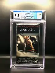 Apollo 13 (1995) - 1995 VHS - CGC 9.6 - SEALED Grade A+ Watermarked