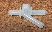 Genuine Mitsubishi OE Windshield Washer Hose Spliter Joint T TEE Y Connector MB623192 Eclipse Galant Montero Endeavor Outlander Cross Sport