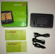 TomTom One 140S GPS Navigation System Portable Compact Model