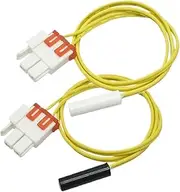 1Set Refrigerator Temperature Defrosting Sensor Probe 5k Sensor Freezer，Compatible for Samsung，RS2533VK/XAA Fridge Spare Parts Accessories