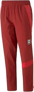[PUMA] Mens Run Ciele Tracksuit Pants Casual Lightweight - Red