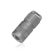 Lumintop EDC PIMI Titanium Protable Mini Keychain Flashlight with 10180 Battery USB Rechargeable Waterproof LED Keychain