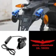 1x LED Red GOLDWING GL 1800 Laser Projector Ghost Shadow Motorcycle Light