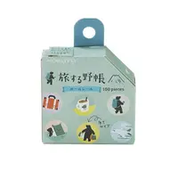 在飛比找蝦皮商城優惠-KOKUYO旅行野帳系列貼紙捲 誠品eslite