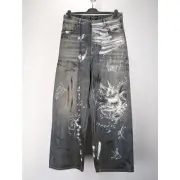 Balenciaga Buggy Pant in Light Blue BNWT M