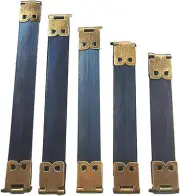 50Pcs Metal Internal Flex Frame Kiss Clasp for Handbag Hinges Spring Bag