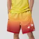 Nike ASW MNK DF SWMN SHR T2 23 男 黃紅 NBA 籃球 運動 短褲 DX6335-600