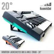 STAND for NOVATION LAUNCHKEY 25 MK1 / MK2 - 20°