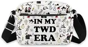 [TGBJE] Horror Zombie TV Series Inspired Messenger Bag Zombie Themed Gifts TWD Movie Merchandise Crossbody Bag Daryl Fans Gift