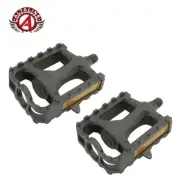 PAIR of Polymer Bicycle 543 Pedals - 1/2" - Standard Fit.