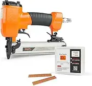 P625 23 Gauge Pneumatic Micro Pin Nailer 3/8-Inch to 1-Inch Length Air Power Headless Pinner Kit with 10,000 Pins Brad Nailer Pin Nail Gun Gun Finish Nailer Gun