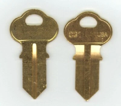 KABA ILCO Chicago CG1 Key Blanks X2
