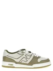 [Fendi] Fendi-Fendi Match Sneakers Verde-Uomo 11