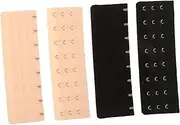 [SAFIGLE] Back Band Bra Hooks Bra Buckles Elastic Bra Straps for Women Bra Supplies