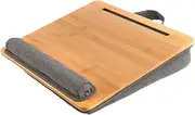 Generic Portable Lap Laptop Desk Lap Tray Table, with Handle with Cushion, Laptop Stand, Lap Working Tray for Couch, Car Office Dorm