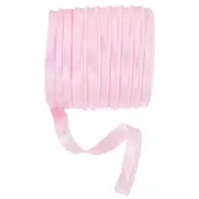 Maxi Piping Bias Tape, 5 Yards Piping Trim with Cord - (Pink)