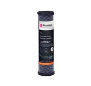 Puretec IC051 Impregnated Carbon 5 Micron Water Filter Cartridge 2.5' x 10'
