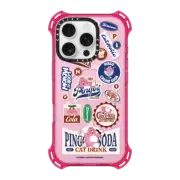 iPhone 16 Pro Bounce Case MagSafe Compatible PINGO SODA